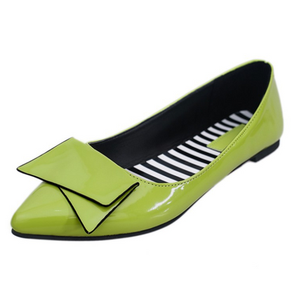 Bowknot Korean Style Flat Shoes for Women