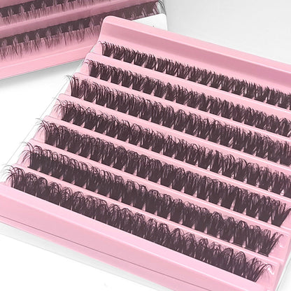 5D Messy 40p 60p Thick Hot Melt False Eyelashes