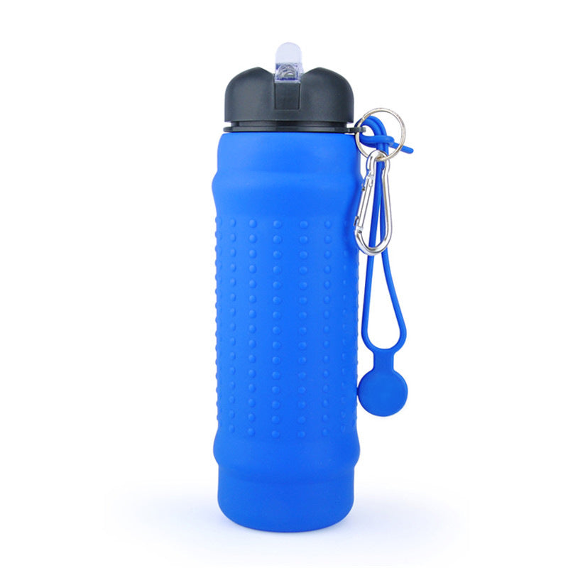 Portable Silicone Water Bottle for Outdoor Travel