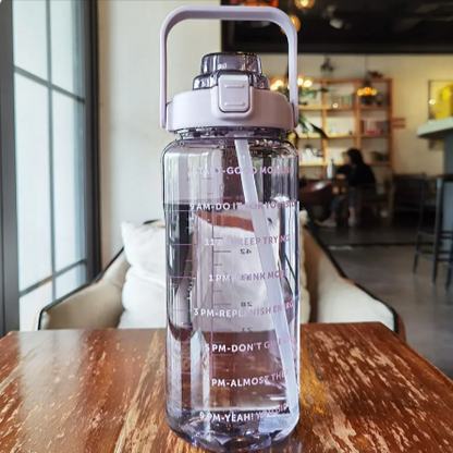 Portable Large Plastic Water Bottle