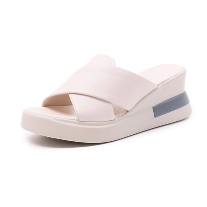 Platform Platform Wedge Fashion High Heel Sandals Women's