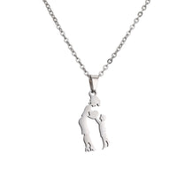 DIY Mother-Daughter Pendant Necklace for Mother's Day
