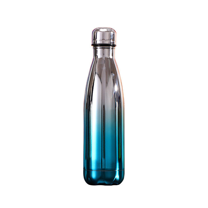 Insulated Cup, Sports Water Bottle, Cola Bottle