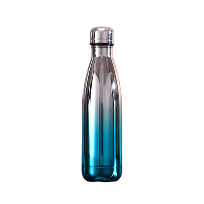 Insulated Cup, Sports Water Bottle, Cola Bottle