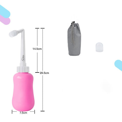 Portable Female Washer Irrigator for Personal Care