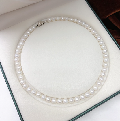Classic Mother Chain with Freshwater Pearls