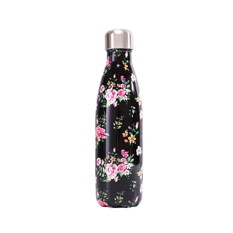 Insulated Cup, Sports Water Bottle, Cola Bottle
