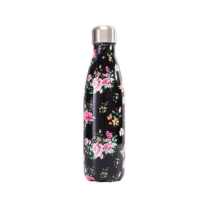 Insulated Cup, Sports Water Bottle, Cola Bottle