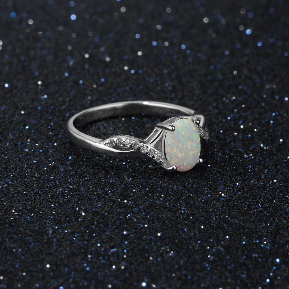 Finger S925 Silver Ring Fashionable