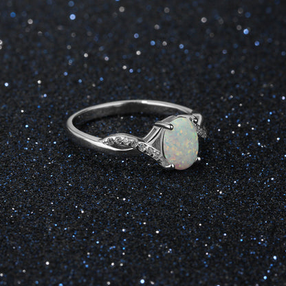 Finger S925 Silver Ring Fashionable