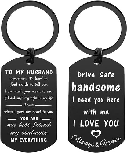 Stainless Steel Key Ring Small Gift