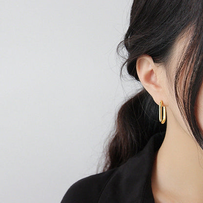 Korean S925 sterling silver earrings