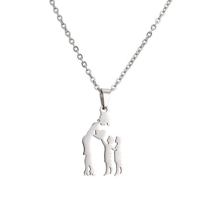 DIY Mother-Daughter Pendant Necklace for Mother's Day
