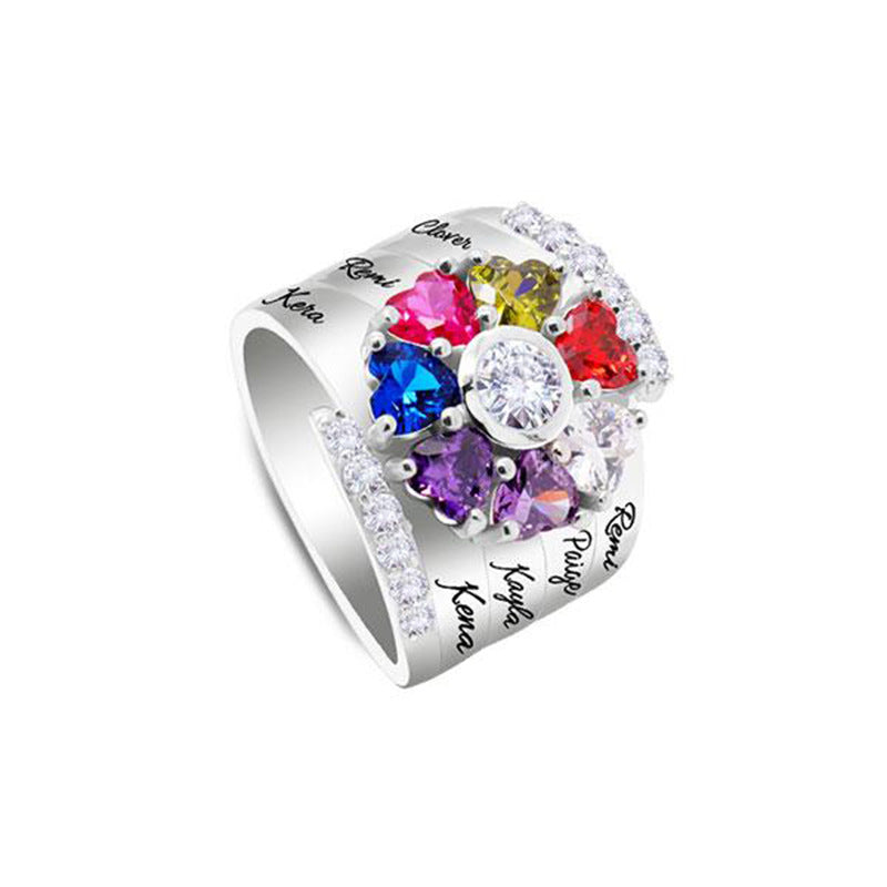 DIY Engraved Ring for Mother's Day Gift