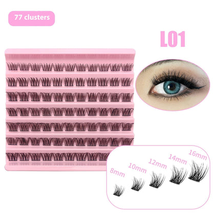 5D Messy 40p 60p Thick Hot Melt False Eyelashes