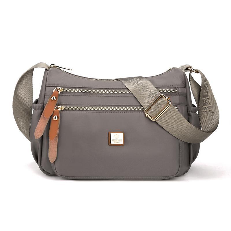 Lightweight Waterproof Oxford Cloth ShoulderCrossbody Bag