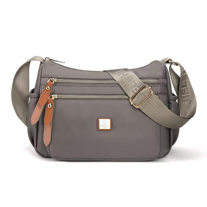 Lightweight Waterproof Oxford Cloth ShoulderCrossbody Bag