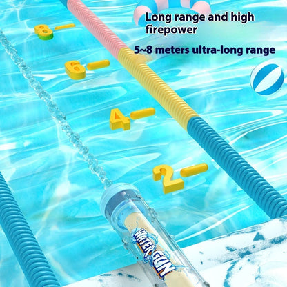 Fireworks Water Gun Pull-out Children's Toy Water Pistols