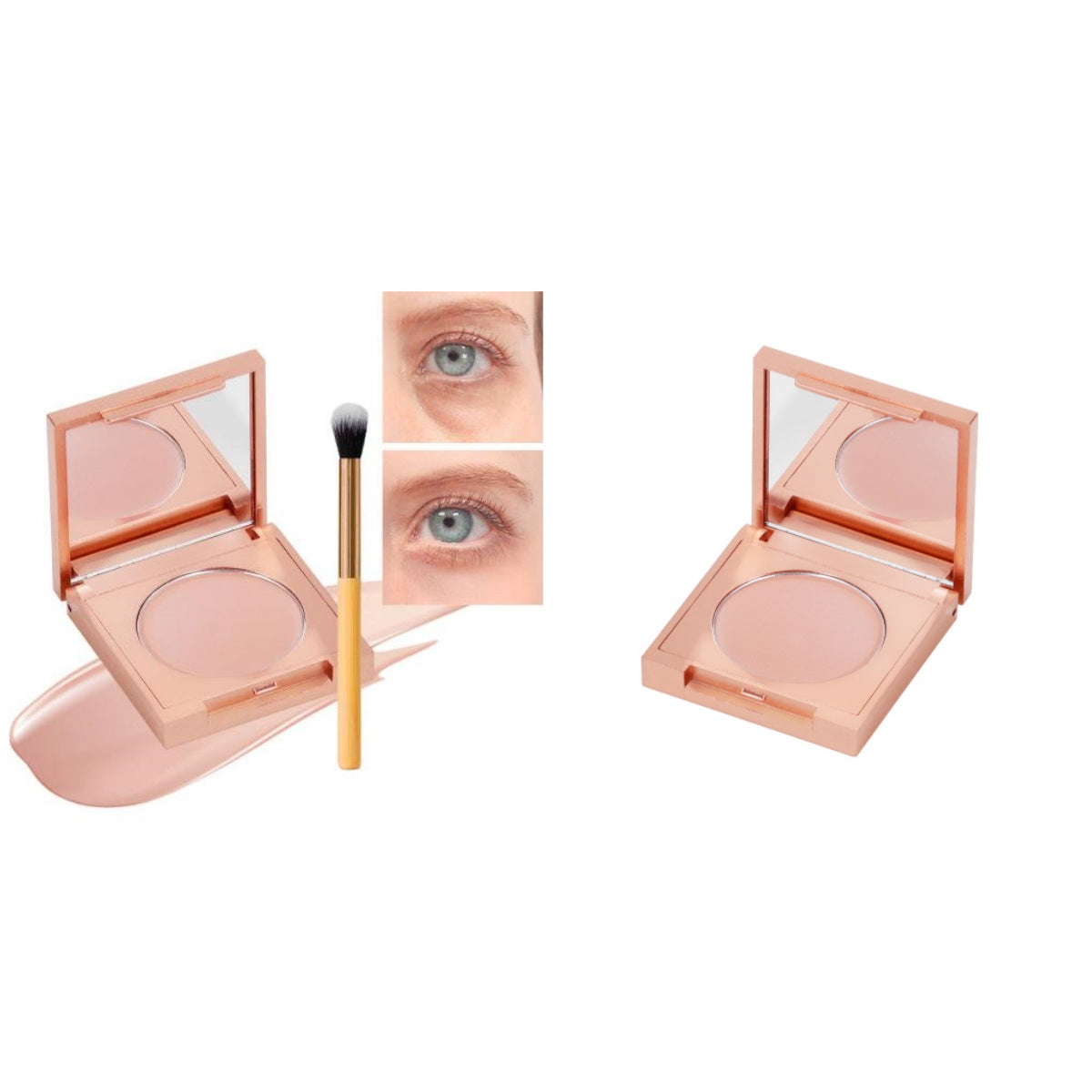 Fundus Creamy Concealer Cover Eye Bags And Dark Circle Natural Cover Skin Blemishes