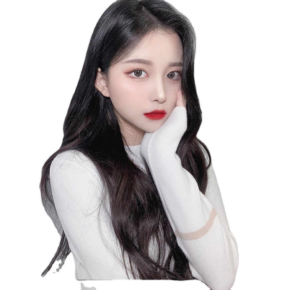 Women's Fashion Full Human Hair Wig