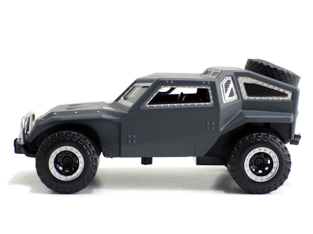 Deckard's Fast Attack Buggy Gray "Fast & Furious 7" Movie 1/32 Diecast Model Car by Jada