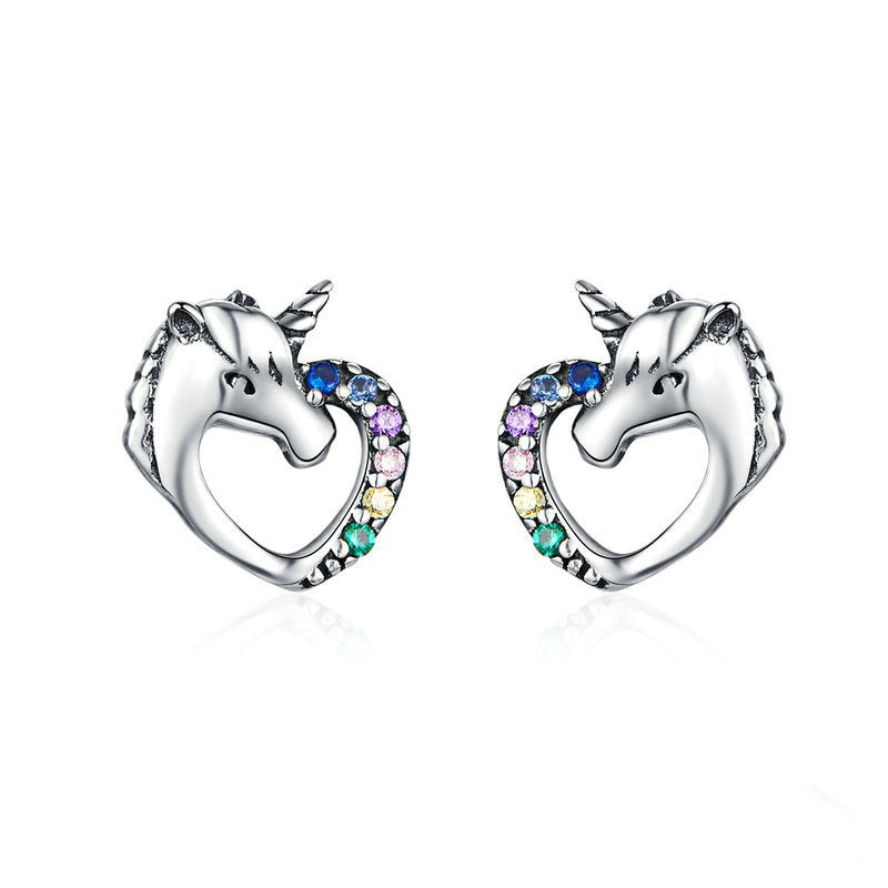 Sterling Silver S925 Stud Earrings