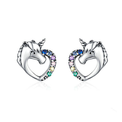 Sterling Silver S925 Stud Earrings