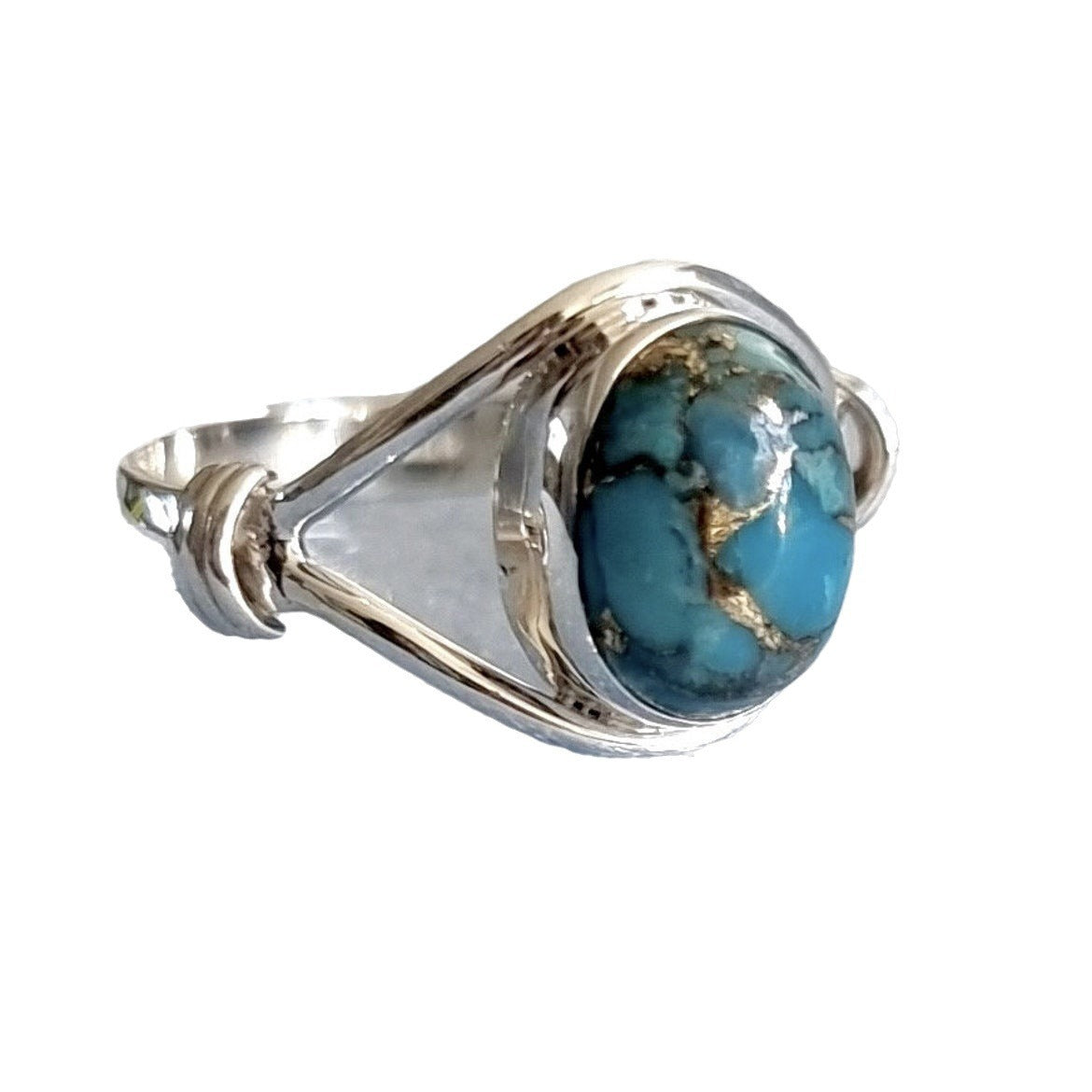 Turquoise Ring Unique Lady Simple Fashion