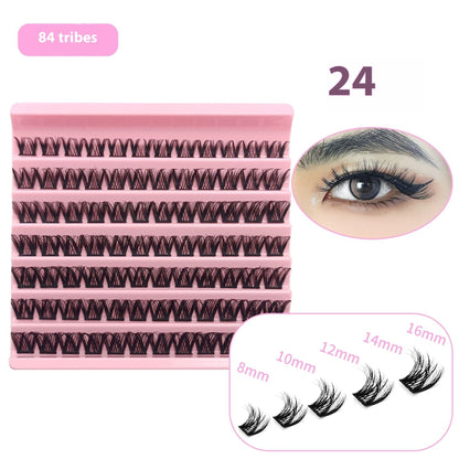5D Messy 40p 60p Thick Hot Melt False Eyelashes