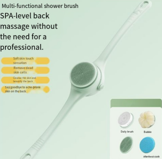Electric Dual-Handle Bath Brush