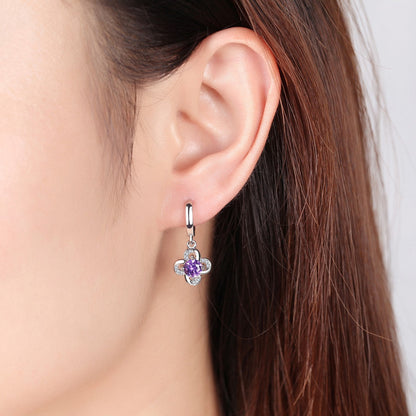 Female S925 Sterling Silver Earrings