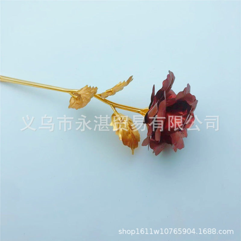 24K Gold Foil Rose - Gift for Mother's Day