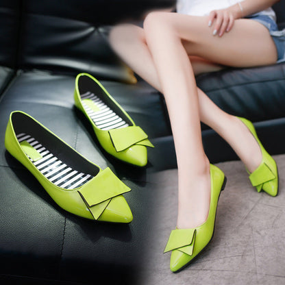 Bowknot Korean Style Flat Shoes for Women