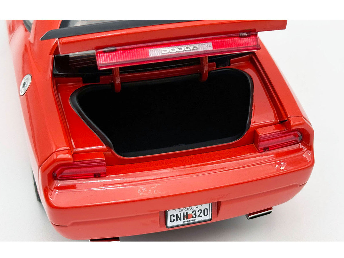 2010 Dodge Challenger SRT8 #01 "The General" Orange Limited Edition to 510 pieces Worldwide 1/18 Diecast Model Car by ACME