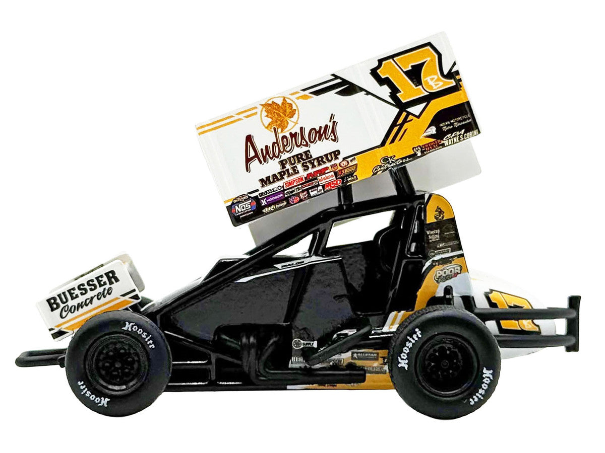 Winged Sprint Car #17B Bill Balog "Anderson's Pure Maple Syrup" (2026) 1/50 Diecast Model Car by ACME