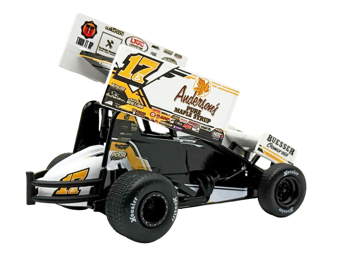 Winged Sprint Car #17B Bill Balog "Anderson's Pure Maple Syrup" (2026) 1/50 Diecast Model Car by ACME