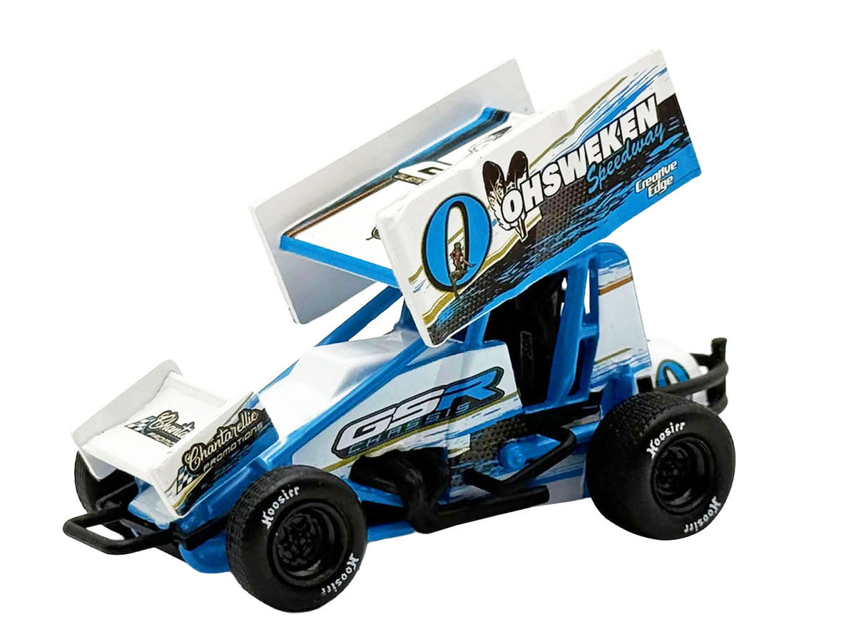 Winged Sprint Car #0 Glenn Styres "Ohsweken Speedway - GSR Chassis" (2026) 1/50 Diecast Model Car by ACME
