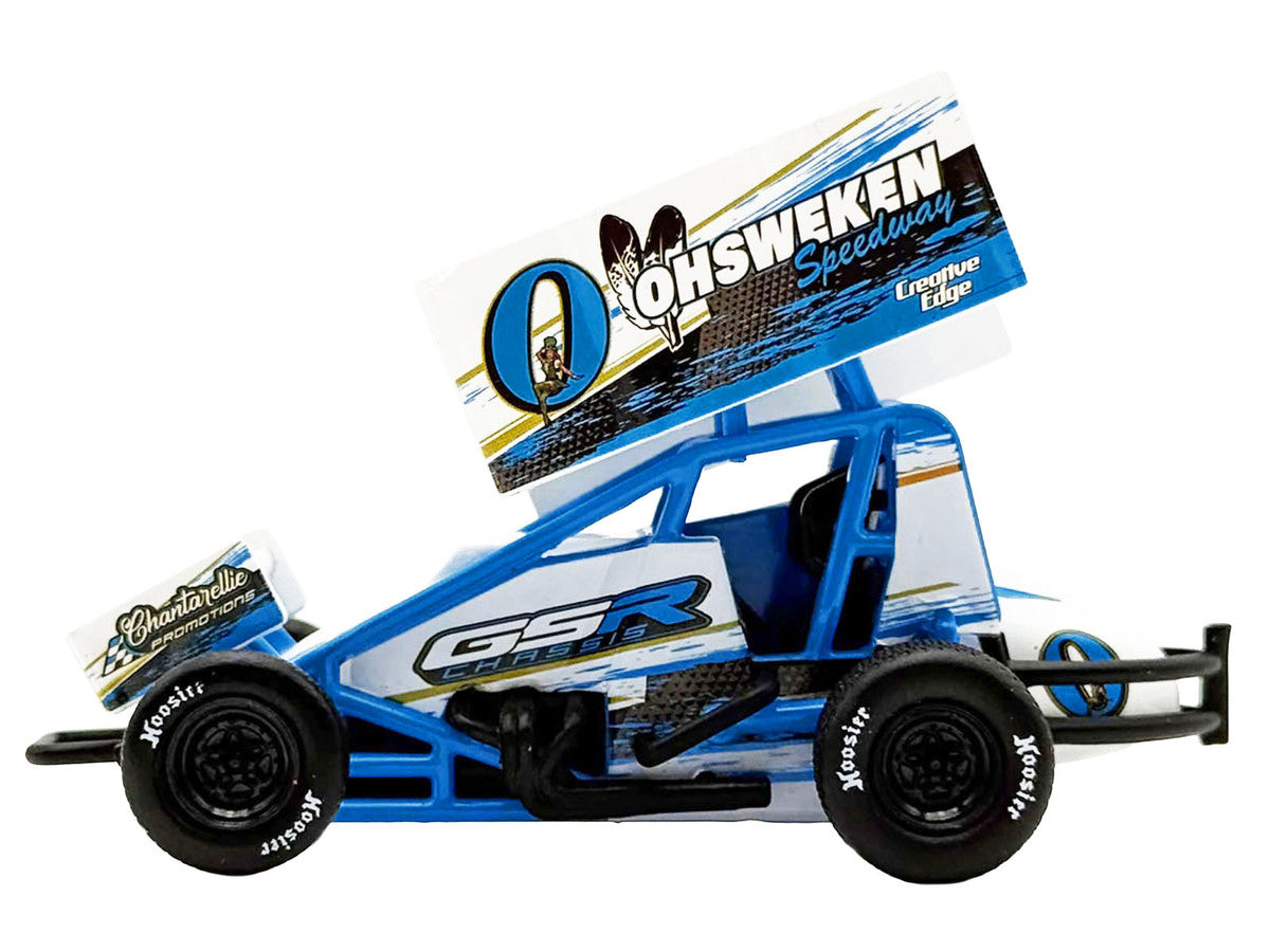 Winged Sprint Car #0 Glenn Styres "Ohsweken Speedway - GSR Chassis" (2026) 1/50 Diecast Model Car by ACME