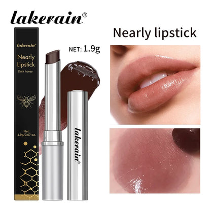 Honey Healthy Natural Colorless Lip Balm Lipstick Long Lasting Moisturizing Lips Plumper Nourish Makeup Lip Care Cosmetics