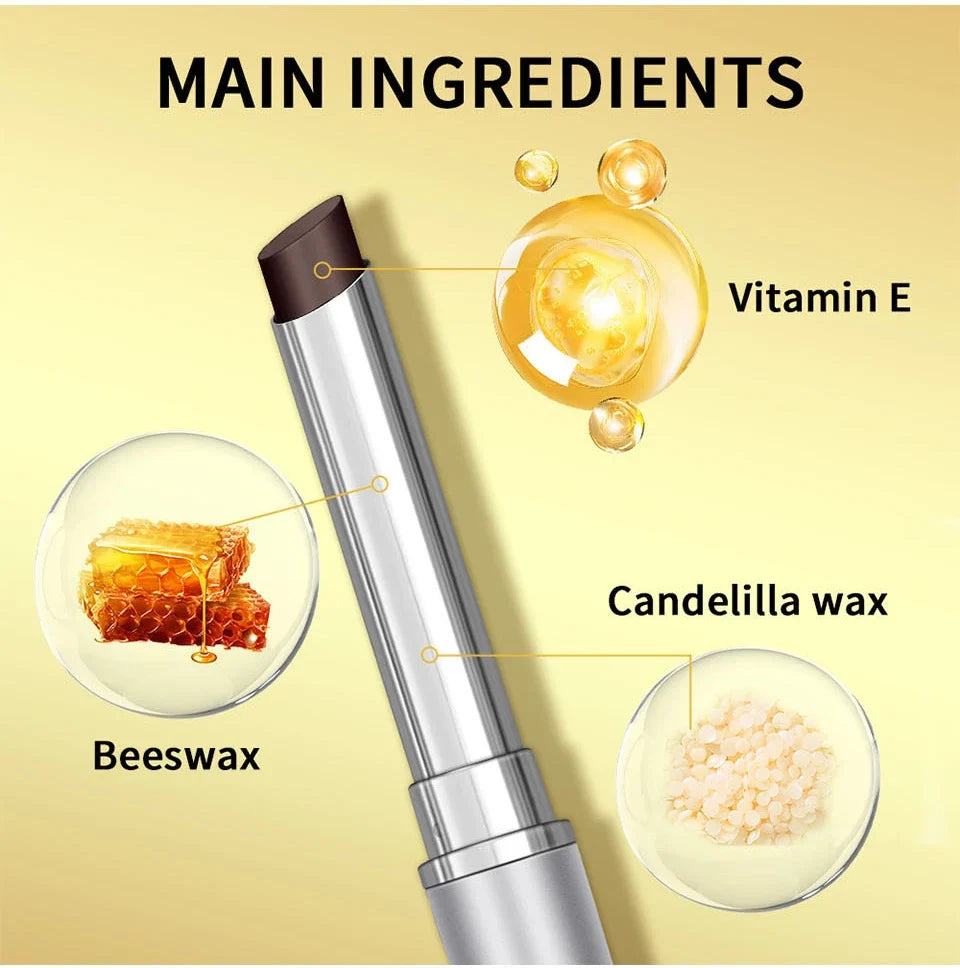 Honey Healthy Natural Colorless Lip Balm Lipstick Long Lasting Moisturizing Lips Plumper Nourish Makeup Lip Care Cosmetics