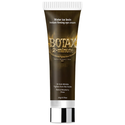 Instant Firming Eye Cream with Retinol & Hyaluronic Acid, 3X Anti-Wrinkle, Tightens from Inside, Blueberry & Rose Extract.