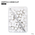 100pcs Gradient Sponge Brush Nail Art Sponge Set for DIY Nail Art Gel Polish Brush Glitter Powder Manicure Accessory