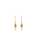 Dangle Tusk Earrings