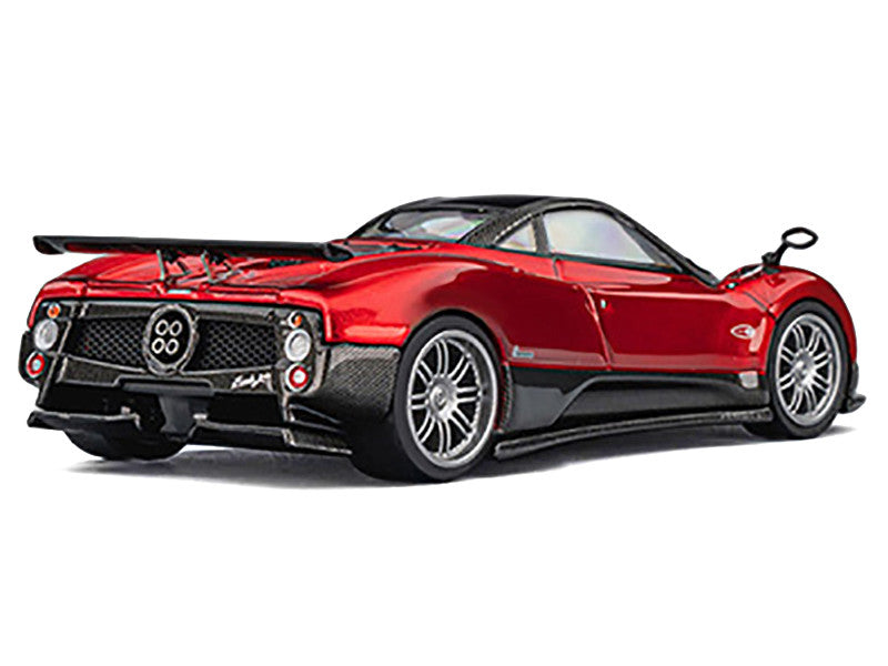 Pagani Zonda F Rosso Dubai Red Metallic with Moonroof 1/64 Diecast Model Car by CM Models