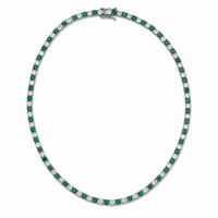 3mm CZ Tennis Bracelet – Color Stone & Clear Bezel Bracelet