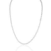 Diamond Tennis Bracelet / Necklace with Cubic Zirconia Stones (H94)(I324A)