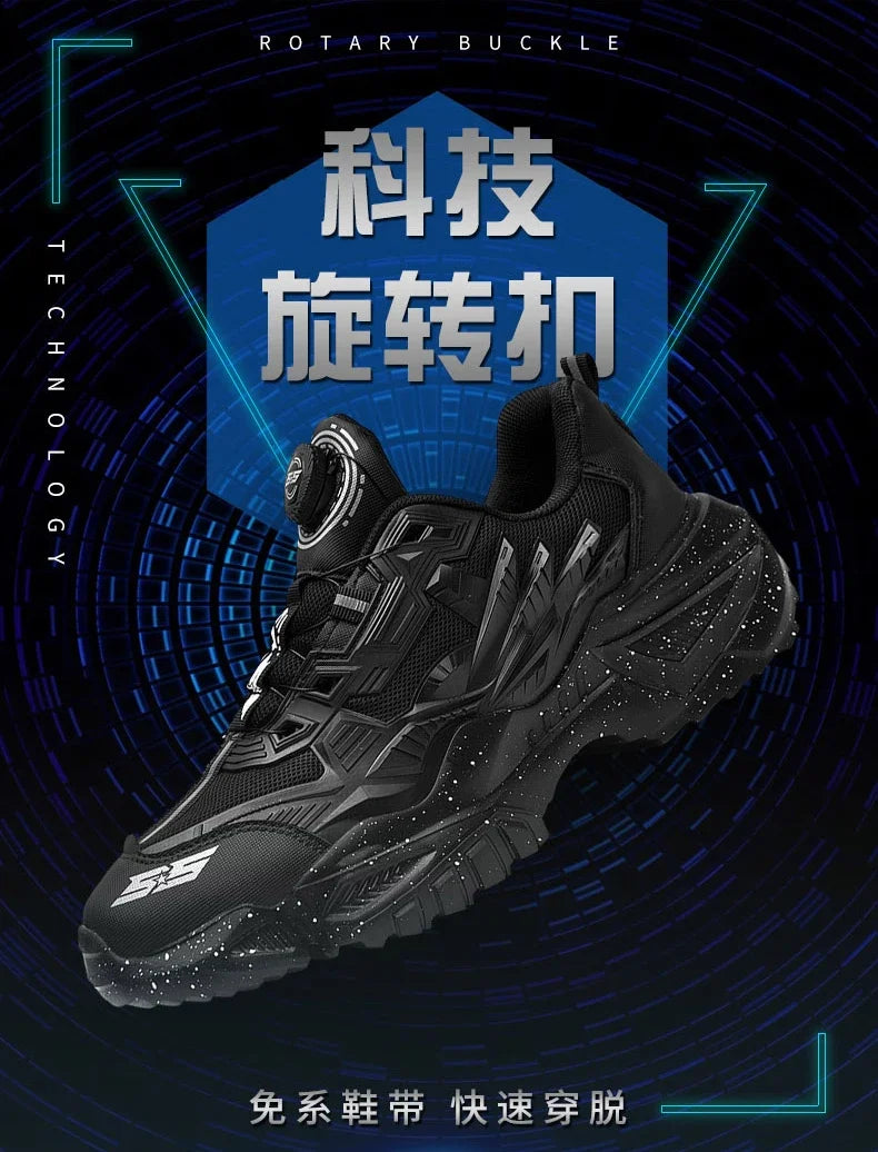 Luxury Men's Breathable Running Sneakers Casual Trainer Fashion Loafers Race Tenis Shoes for Male