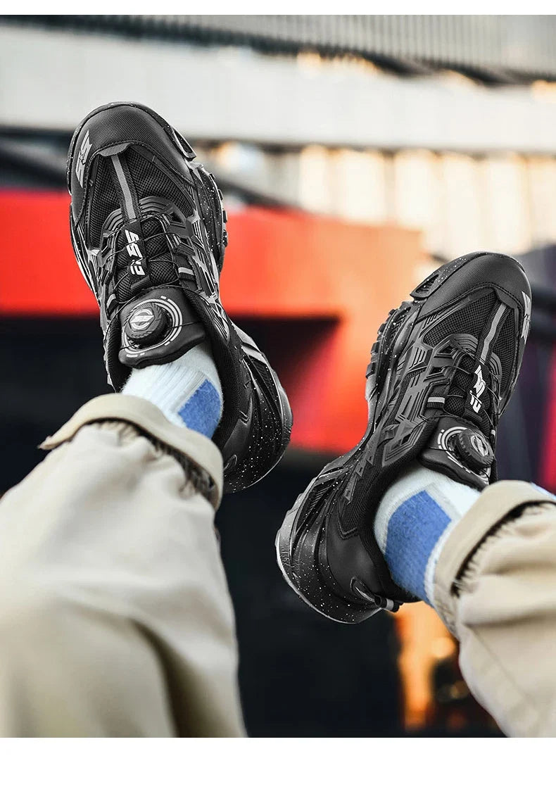 Luxury Men's Breathable Running Sneakers Casual Trainer Fashion Loafers Race Tenis Shoes for Male