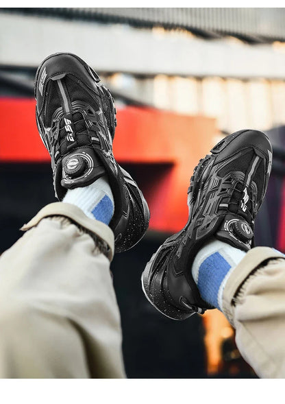 Luxury Men's Breathable Running Sneakers Casual Trainer Fashion Loafers Race Tenis Shoes for Male