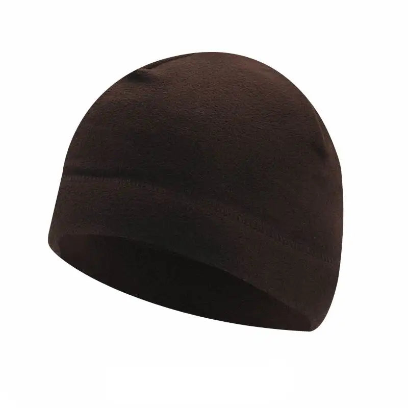Outdoor Fleece Sports Hat Fishing Cycling Hunting Military Tactical Cap Men Women Warm Windproof Winter Cap Camping Hiking Caps